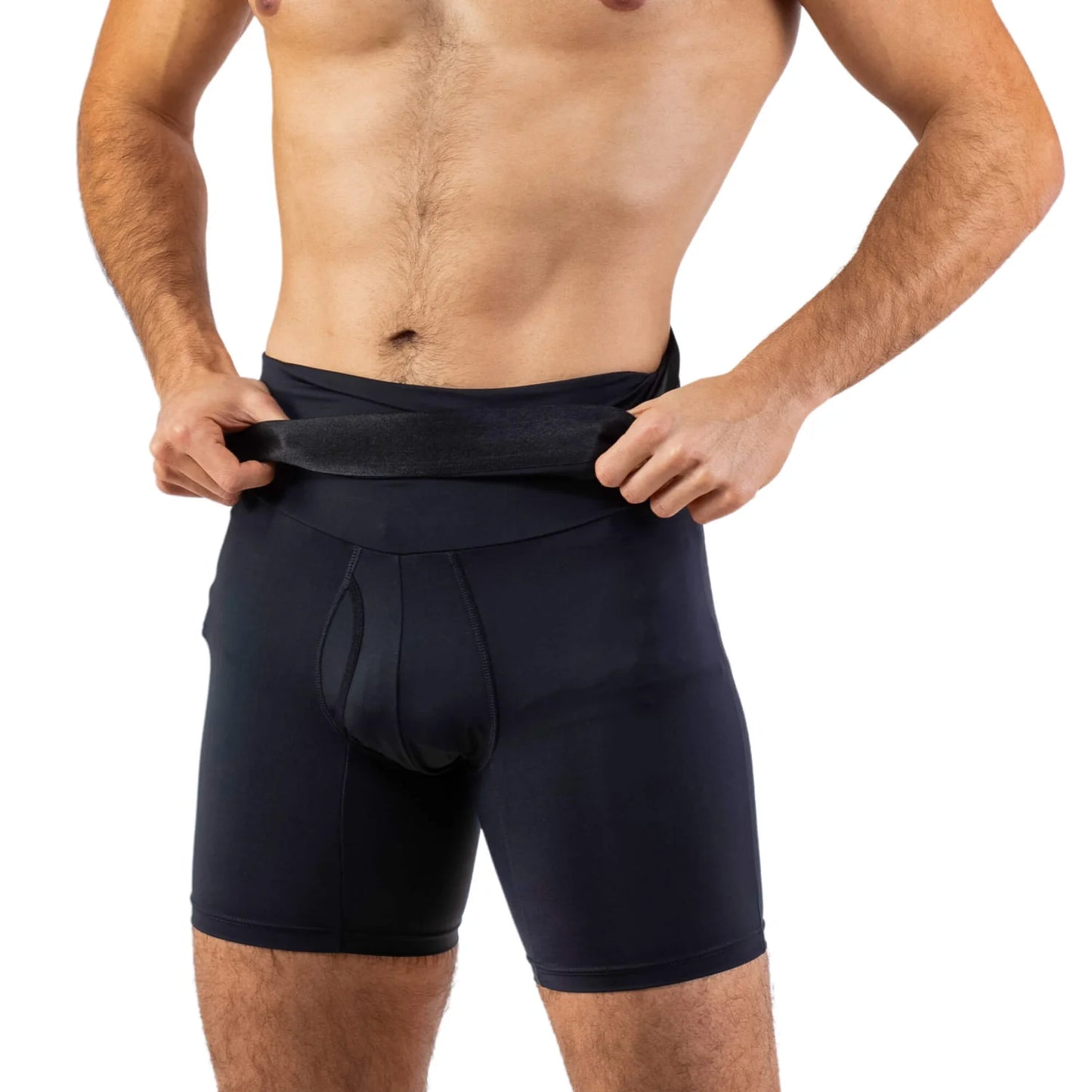 MEN'S GIRDLE COMPRESSION SHORTS