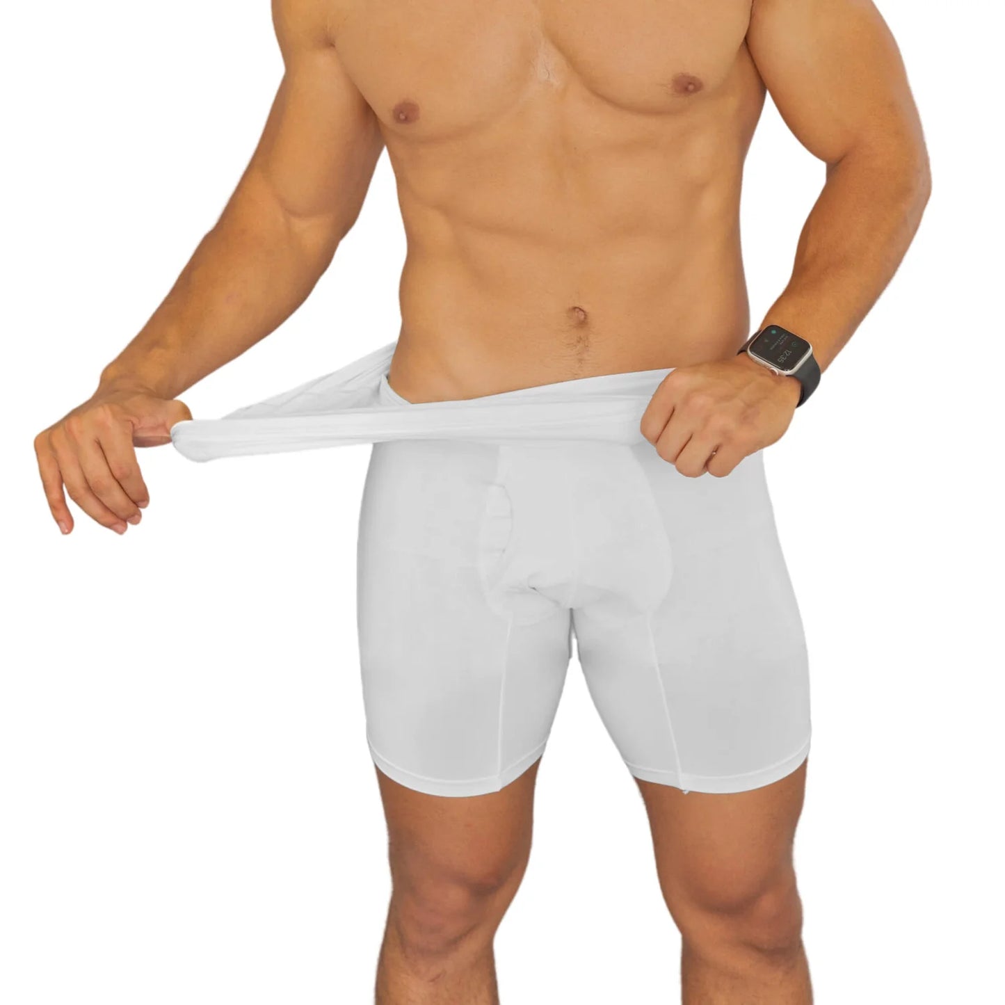 MEN'S GIRDLE COMPRESSION SHORTS